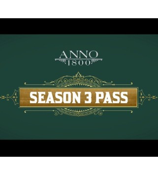 Anno 1800 - Season Pass 3 DLC EMEA Ubisoft Connect Ubisoft Key 